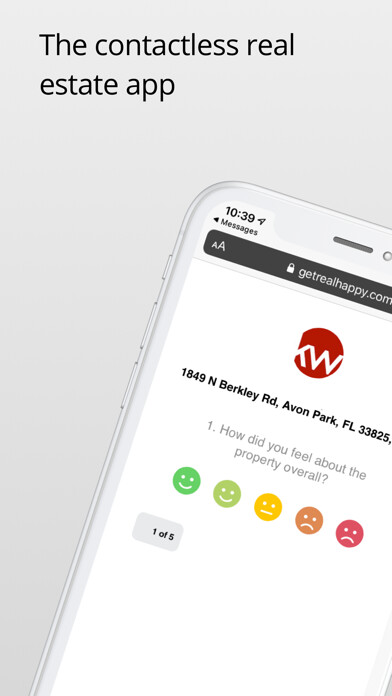 Emulate iPhone app Real Happy Showings using MyAndroid