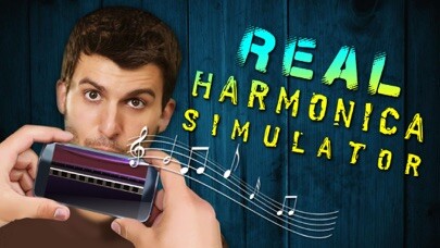 Emulate iPhone app Real Harmonica Simulator using MyAndroid Emulate iPhone app Real Harmonica Simulator using MyAndroid