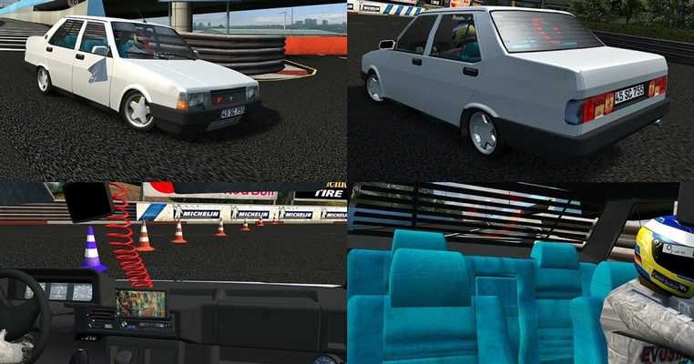 Emulate Android APK Real Hawk Car Drift