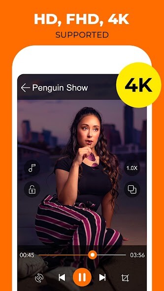 Run android online APK Real hd video player 4k from MyAndroid or emulate Real hd video player 4k using MyAndroid