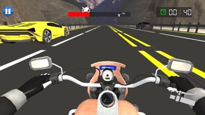 Emulate iPhone app Real Highway Traffic Rider using MyAndroid