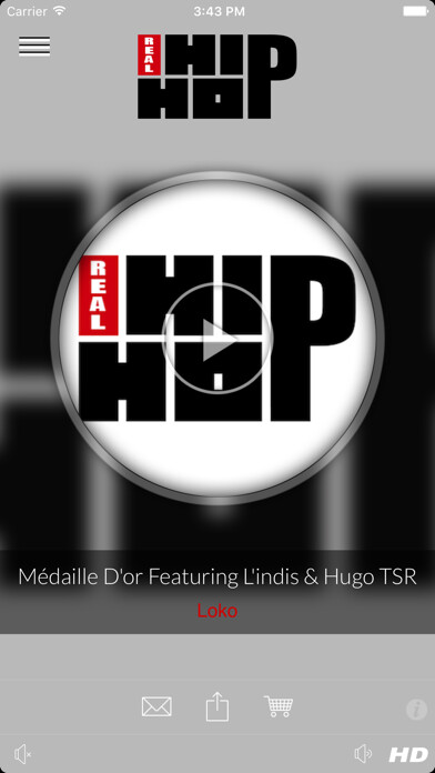 Emulate iPhone app Real HIP HOP using MyAndroid