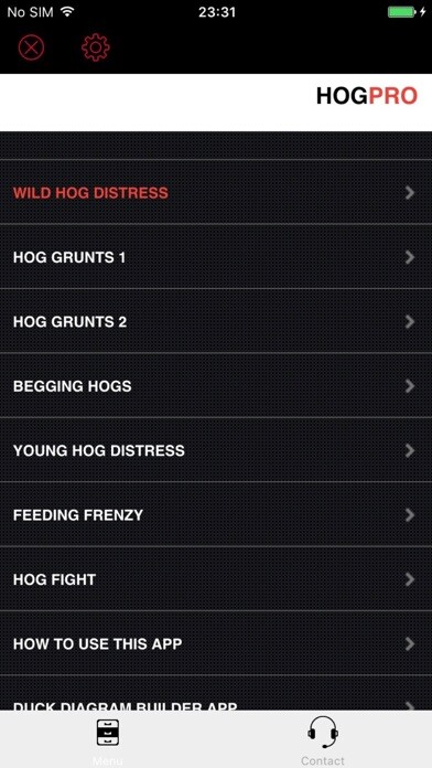 Emulate iPhone app REAL Hog Calls - Hog Hunting Calls - Boar Calls using MyAndroid Emulate iPhone app REAL Hog Calls - Hog Hunting Calls - Boar Calls using MyAndroid