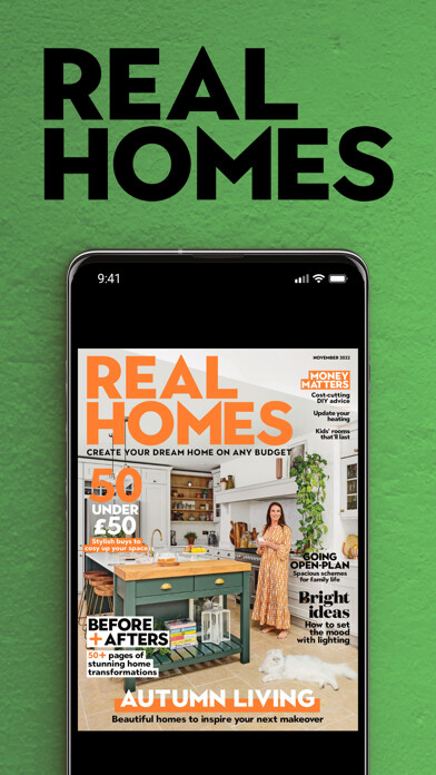 Emulate iPhone app Real Homes Magazine using MyAndroid Emulate iPhone app Real Homes Magazine using MyAndroid