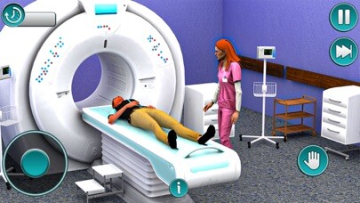 Emulate iPhone app Real Hospital Sim:Doctor Game using MyAndroid