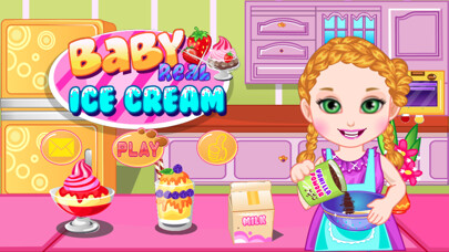 Emulate iPhone app Real Ice Cream Making using MyAndroid