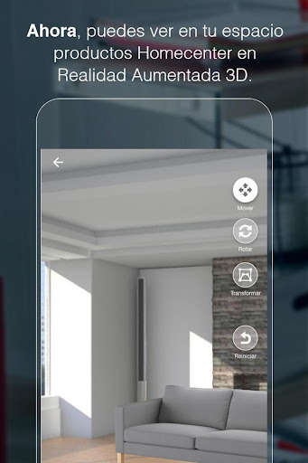 Run android online APK Realidad Aumentada 3D para App Homecenter from MyAndroid or emulate Realidad Aumentada 3D para App Homecenter using MyAndroid Run android online APK Realidad Aumentada 3D para App Homecenter from MyAndroid or emulate Realidad Aumentada 3D para App Homecenter using MyAndroid