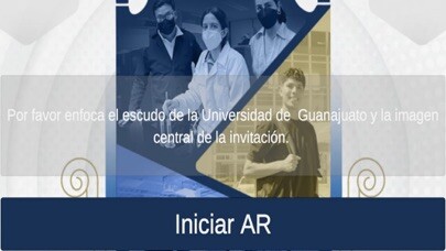 Emulate iPhone app Realidad Aumentada UG using MyAndroid