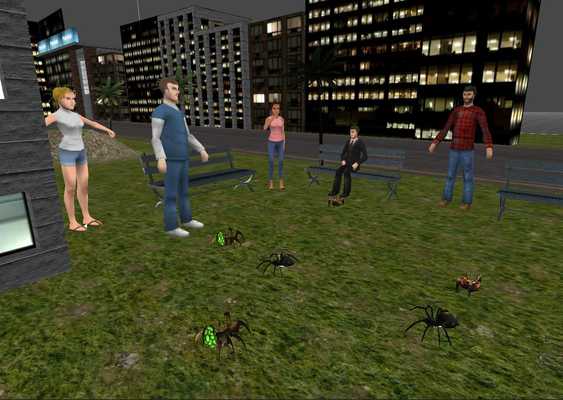Emulate Android APK Real Insects Smasher 3D