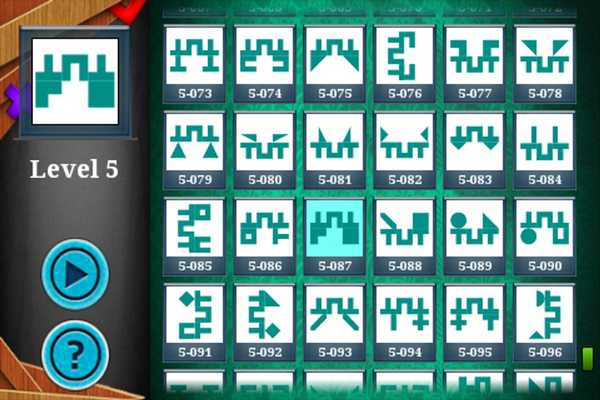 Emulate Android APK Real IQ Test. Einstein Puzzle.