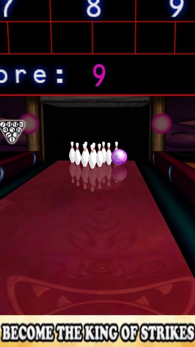 Emulate iPhone app Realistic Bowling King using MyAndroid Emulate iPhone app Realistic Bowling King using MyAndroid