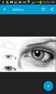Emulate Android APK Realistic Drawing Step by Step