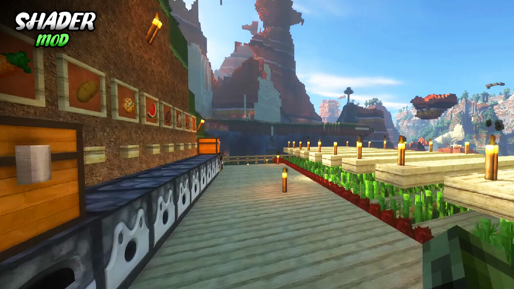 Run android online APK Realistic Max Shader Mod from MyAndroid or emulate Realistic Max Shader Mod using MyAndroid Run android online APK Realistic Max Shader Mod from MyAndroid or emulate Realistic Max Shader Mod using MyAndroid