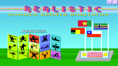 Emulate iPhone app Realistic Summer Sports using MyAndroid