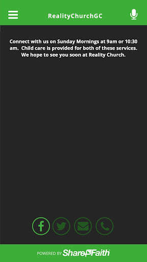Run android online APK RealityChurchGC from MyAndroid or emulate RealityChurchGC using MyAndroid