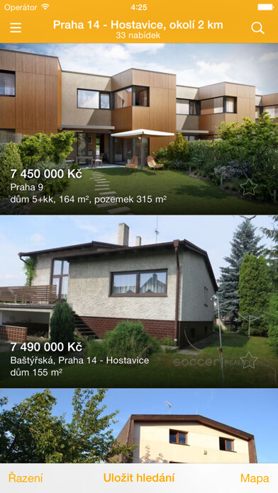 Emulate iPhone app Reality.cz using MyAndroid