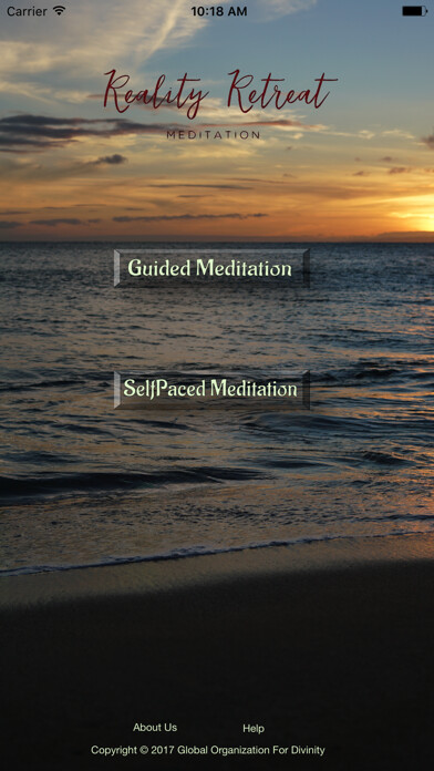 Emulate iPhone app Reality_Retreat using MyAndroid Emulate iPhone app Reality_Retreat using MyAndroid