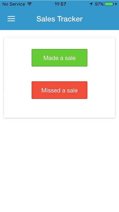 Emulate iPhone app Reality Sales Tracker using MyAndroid Emulate iPhone app Reality Sales Tracker using MyAndroid