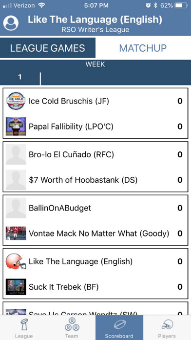 Emulate iPhone app Reality Sports Online using MyAndroid