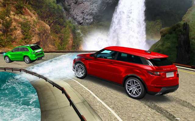 Emulate Android APK Real Jeep Racing Rivals 3D
