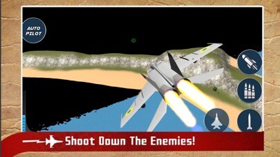 Emulate iPhone app Real Jet Fighter: Sky Shooting using MyAndroid