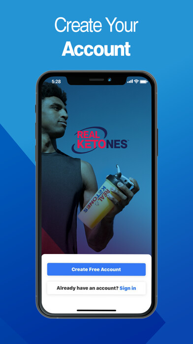 Emulate iPhone app Real Ketones using MyAndroid Emulate iPhone app Real Ketones using MyAndroid