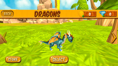 Emulate iPhone app Real Kid Dragons Training Sim using MyAndroid