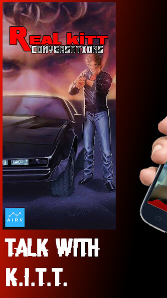 Run android online APK Real KITT - Conversations (English) from MyAndroid or emulate Real KITT - Conversations (English) using MyAndroid Run android online APK Real KITT - Conversations (English) from MyAndroid or emulate Real KITT - Conversations (English) using MyAndroid