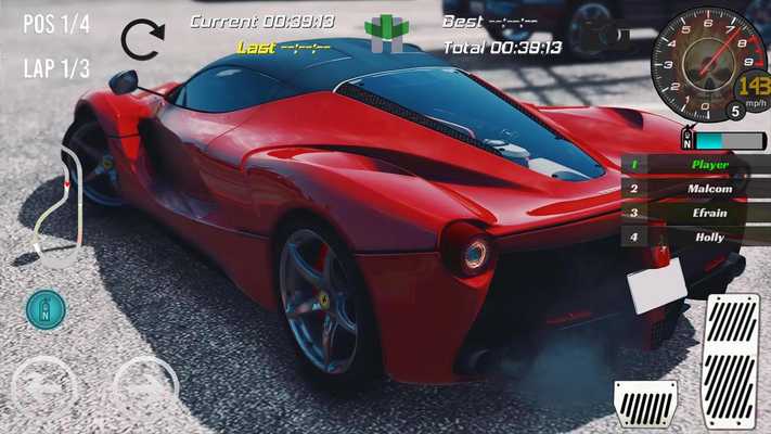 Emulate Android APK Real LaFerrari Racing 2018