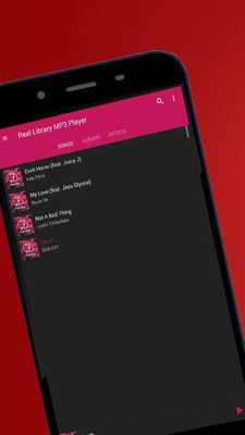 Emulate Android APK Real Library MP3 Player