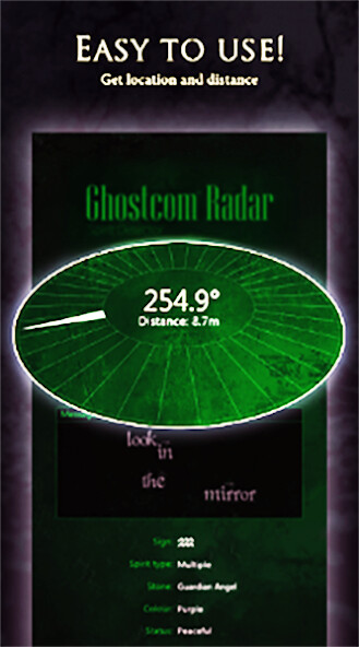 Run android online APK REAL LIFE :GHOST TRACKER  from MyAndroid or emulate REAL LIFE :GHOST TRACKER  using MyAndroid