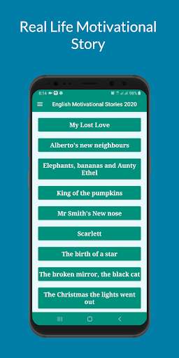 Run android online APK Real Life Motivational Stories in English 2021 from MyAndroid or emulate Real Life Motivational Stories in English 2021 using MyAndroid