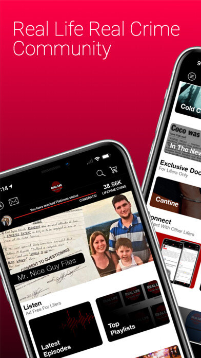 Emulate iPhone app Real Life Real Crime Community using MyAndroid Emulate iPhone app Real Life Real Crime Community using MyAndroid