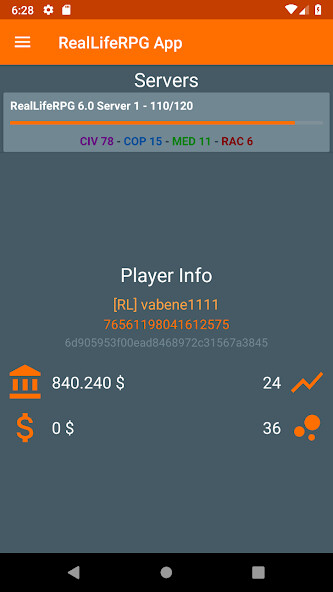 Run android online APK RealLifeRPG App from MyAndroid or emulate RealLifeRPG App using MyAndroid Run android online APK RealLifeRPG App from MyAndroid or emulate RealLifeRPG App using MyAndroid