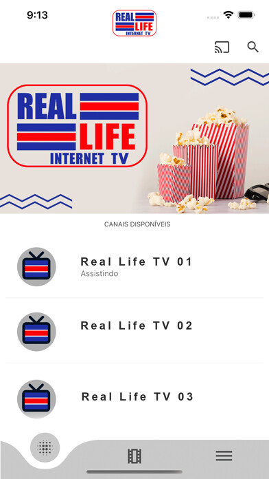 Emulate iPhone app Real Life TV using MyAndroid Emulate iPhone app Real Life TV using MyAndroid