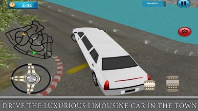 Emulate iPhone app Real Limo Driving Traffic using MyAndroid