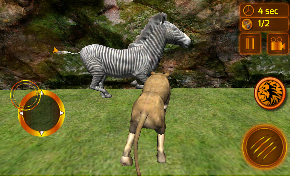 Emulate Android APK Real Lion Simulator 3D Emulate Android APK Real Lion Simulator 3D
