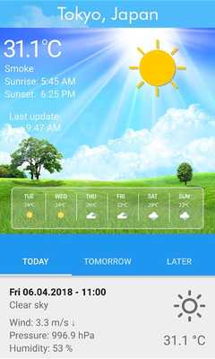 Emulate Android APK Real Live Weather Forecast : Daily Weather Update Emulate Android APK Real Live Weather Forecast : Daily Weather Update