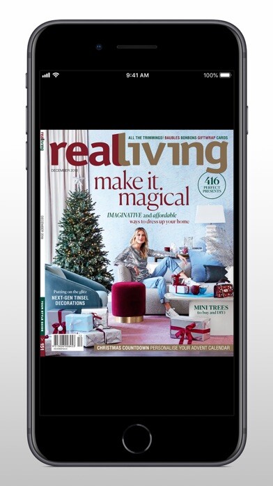 Emulate iPhone app Real Living Magazine Australia using MyAndroid Emulate iPhone app Real Living Magazine Australia using MyAndroid