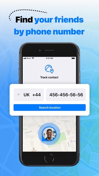 Emulate iPhone app RealLoc: Find Friends & Family using MyAndroid Emulate iPhone app RealLoc: Find Friends & Family using MyAndroid