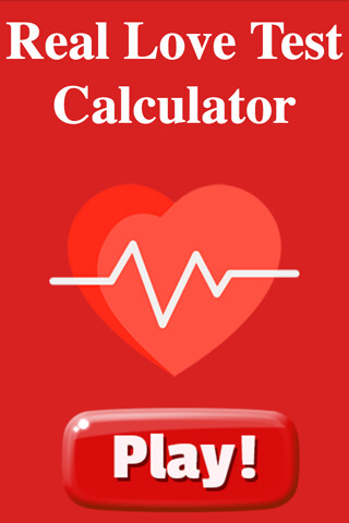 Emulate Android APK Real Love Test Real Love Calculator