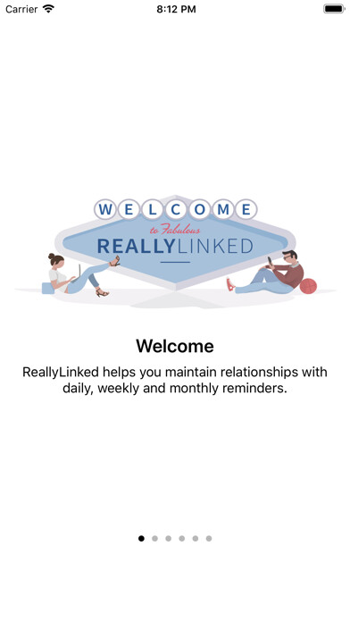 Emulate iPhone app ReallyLinked using MyAndroid