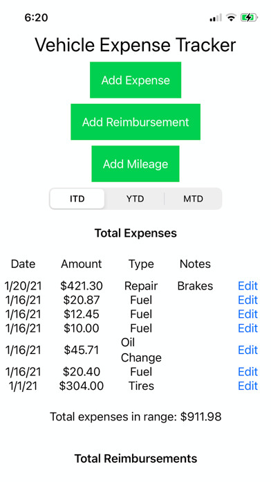 Emulate iPhone app Really Simple Expense Tracker using MyAndroid Emulate iPhone app Really Simple Expense Tracker using MyAndroid