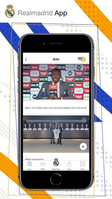 Emulate iPhone app Realmadrid App using MyAndroid Emulate iPhone app Realmadrid App using MyAndroid