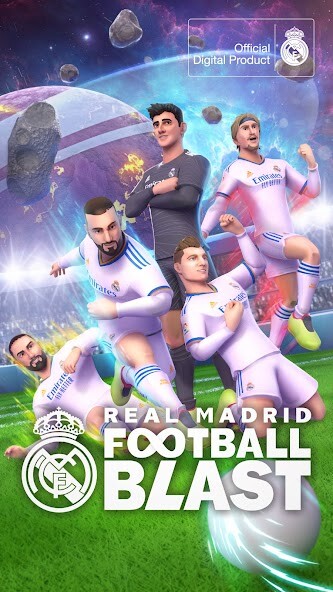 Run android online APK Real Madrid CF Football Blast from MyAndroid or emulate Real Madrid CF Football Blast using MyAndroid