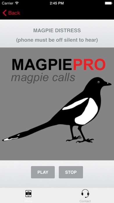 Emulate iPhone app REAL Magpie Hunting Calls - REAL Magpie CALLS & Magpie Sounds! using MyAndroid Emulate iPhone app REAL Magpie Hunting Calls - REAL Magpie CALLS & Magpie Sounds! using MyAndroid