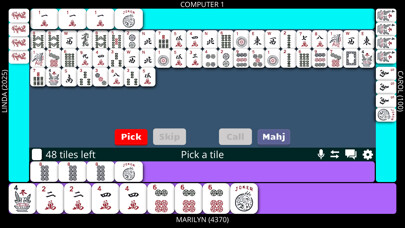Emulate iPhone app Real Mah Jongg using MyAndroid