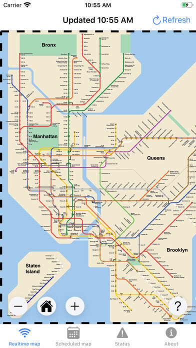 Emulate iPhone app RealMap.NYC using MyAndroid Emulate iPhone app RealMap.NYC using MyAndroid