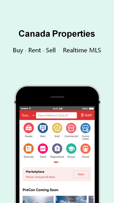 Emulate iPhone app RealMaster-Canada Real Estate using MyAndroid Emulate iPhone app RealMaster-Canada Real Estate using MyAndroid