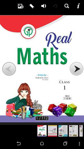 Run android online APK Real Maths -1 from MyAndroid or emulate Real Maths -1 using MyAndroid